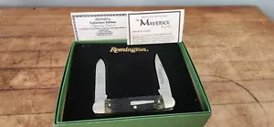 Remington Maverick Bullet Knife R4353B Limited Edition -New In Box - Picture 1 of 13