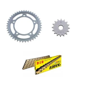 Fits Suzuki GSF650 SA-K7,K8,K9,L0,L1,L2,L3,L4,L5 Bandit (ABS) 07-15 JT & DID Cha - Picture 1 of 6
