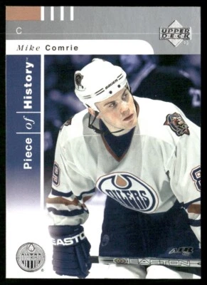 2002-03 SP Authentic - #37 Mike Comrie - Image 1 of 2