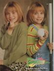 Olsen Twins Two Of A Kind Pinup Mary Kate Ashley 'N Sync Picture Photo Clippings