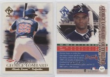 2001 Pacific Private Stock George Lombard #127