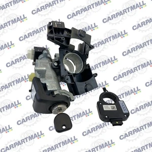 2008-2017 Buick Enclave Ignition Switch Lock Cylinder & Key 22756010 OEM - Picture 1 of 14