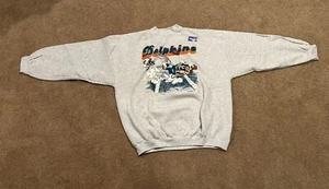 NFL Miami Dolphins Looney Tunes Sweatshirt XXXL Bugs Bunny Taz 3XL XXX Large - Picture 1 of 11
