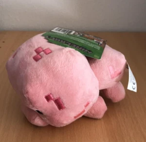 Minecraft Baby Pig 7" Plush * NEW with Tags - Unsealed * - Picture 1 of 4