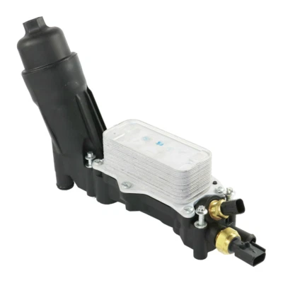 Oil Cooler Filter Adapter Housing For Jeep Chrysler Dodge 3.6 2014-17 68105583AF - Image 1 of 4