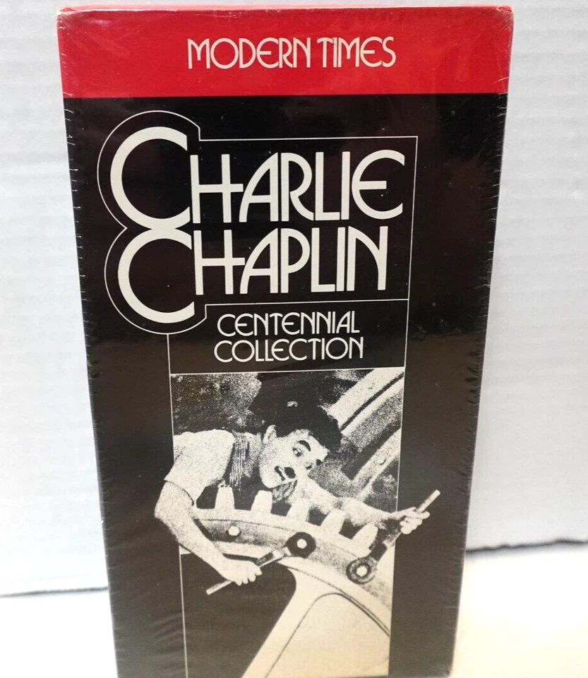Charlie Chaplin- Modern Times - Centennial Collection VHS tape (tested) - Image 1 of 4