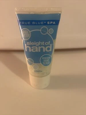 DISCONTINUED Bath & Body Works True Blue Spa Sleight of Hand Scrub RARE  - Image 1 of 2