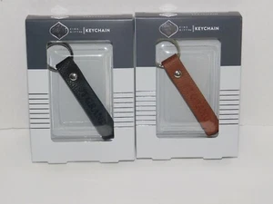# 1 Grandpa Key Chain Brown or Black Fathers Day Birthday - Picture 1 of 8
