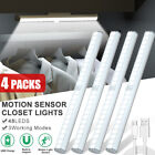 48 Leds Motion Sensor Closet Lights Wireless Under Cabinet Wardrobe Night Lamp