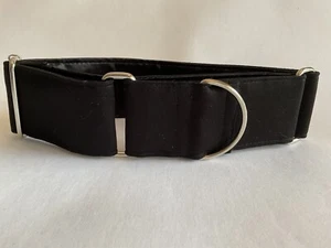 Martingale Collar, 2 inch (5 cm) wide for greyhounds - Picture 1 of 5
