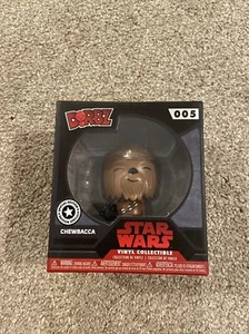 NEW! FUNKO Dorbz DISNEY Parks Store EXCLUSIVE Star Wars CHEWBACCA Figure 005 - Picture 1 of 6