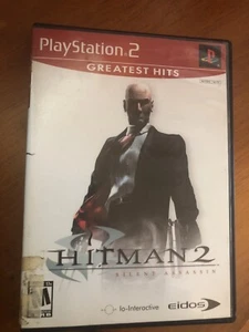 Hitman 2: Silent Assassin Greatest Hits Sony Playstation 2 Game Complete Tested - Picture 1 of 8