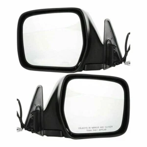 Fits 90-97 Toyota Land Cruiser TO1320146 TO1321146 Set Of 2 LH &RH Power Mirror - Picture 1 of 1