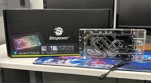Bitspower VGA Water Block for GeForce RTX 4080 FE (BP-VG4080FE) - Picture 1 of 3