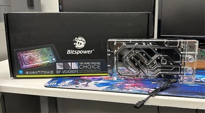 Bitspower VGA Water Block for GeForce RTX 4080 FE (BP-VG4080FE) - Image 1 of 3