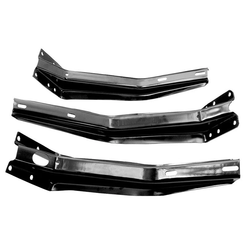 1947-54 Chevy/ GMC Truck Running Board Bracket 3-Pieces Set - RH - Image 1 of 1