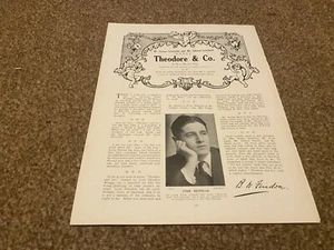 PLPS15 PIERRE GAVAULT - THEODORE & CO PLAY ARTICLE - IVOR NOVELLO - Picture 1 of 1