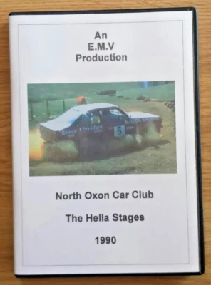 1990 Hella Stages Rally DVD North Oxon Car Club  - Image 1 of 2