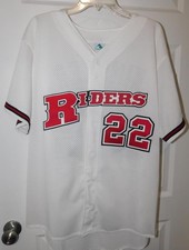 FRISCO ROUGHRIDERS IAN KINSLER #22 AUTOGRAPHED BASEBALL JERSEY SZ XL RARE