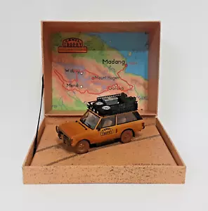 Model Car 1:43 ALMOST REAL Range Rover Camel Trophy 1982 Diecast Modeling - Picture 1 of 9