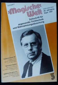 MAGISCHE WELT 3/97, TURVY COLA, MILCH, DIE SICH AUFLÖST, RING RAUF RING RUNTER, - Bild 1 von 2