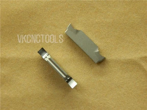 MGGN200-V 2mm Width Parting Grooving Insert for Cutting Aluminum for MGEHR MGIVR - Imagen 1 de 2