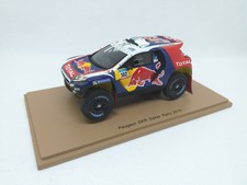 SPARK 1:43 - S4454 Peugeot DKR DAKAR RALLY 2015 Peterhansel Cottret