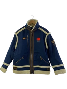 Mizuno 1998 Nagano Olympics National Team Japan Boa Flight Jacket Navy Size L - Picture 1 of 5