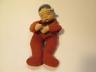 Native American Indian Porcelain head Baby Doll Bean Bag Body sleeping vintage6"