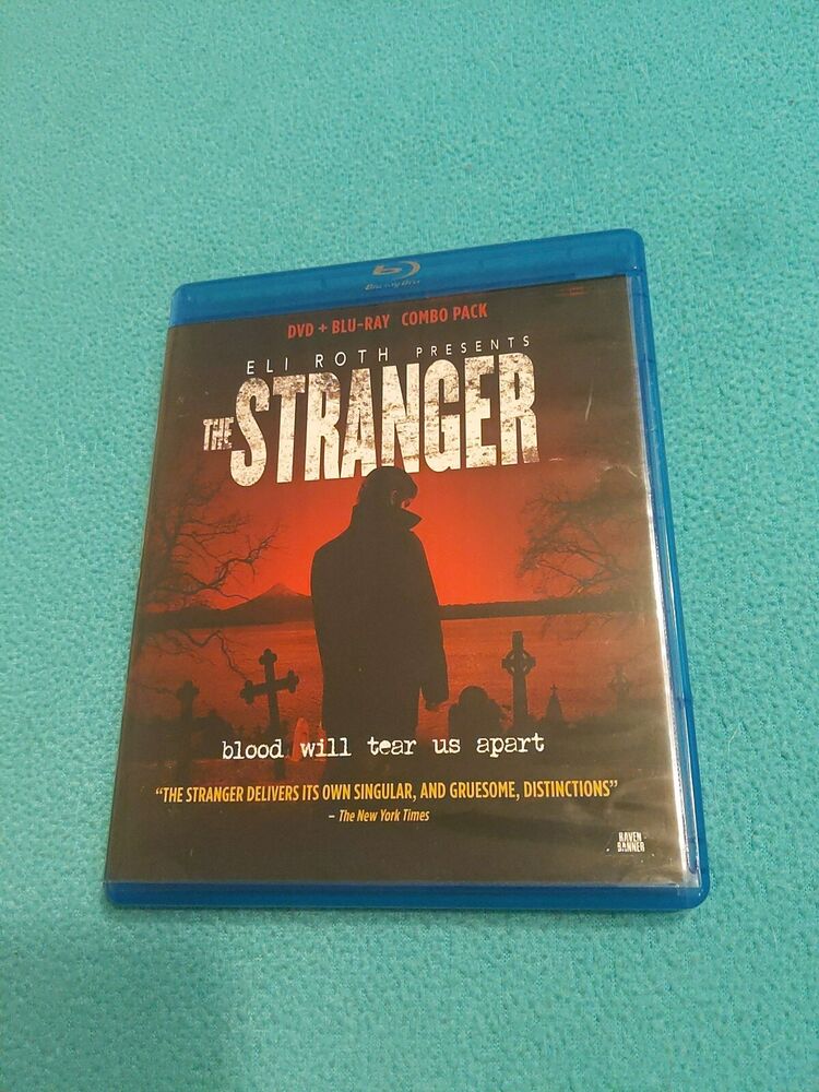 The stranger (Blu-ray, 2014) Eli Roth! OOP HORROR!