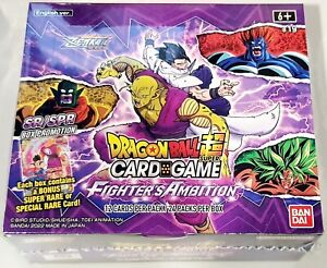 Dragon Ball Super Card Game Fighter's Ambition Booster Box B19 Bandai