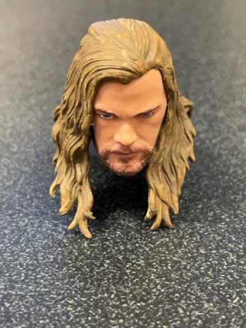 Marvel Legends Thor (RAVAGER) (HEAD ONLY) (THOR Love & Thunder) MINT (HEMSWORTH) Cover
