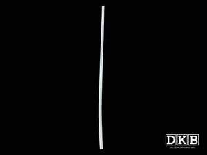 VW Beetle Bug "J" Front Hood Side Seal Channel Right up to 1967 DKB - Picture 1 of 4