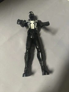 Marvel Titan Hero Agent Venom 12" Figur Ultimate Spiderman Hasbro 2014 - Bild 1 von 5