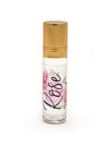 EQUAL EARTH Perfume Rosa Pura Rollo Fragancia Aceite Natural Vegano Marroquí - Imagen 1 de 5