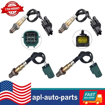 Sensor de oxígeno 4X arriba+abajo para Nissan Titan 2005-06 Armada Infiniti QX56 2004-2006 Foto 1 de 4