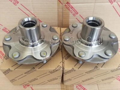 0Toyota 4Runner Front Axle Hub Assy LH + RH Set NEW Genuine OEM Parts 43502 - Изображение 1 из 4
