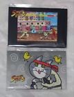 Kapu Kuji Street Fighter Work Cat Online Lottery Square Can Badge 2 Pieces