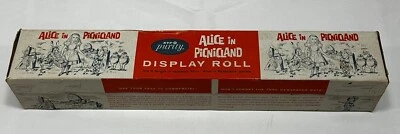 Rollo de exhibición de póster de Alicia en el país de las maravillas de colección de 100 pies de largo nuevo en caja nuevo en caja Foto 1 de 4