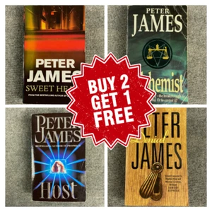 Emocionantes libros de bolsillo Peter James ELIGE tus TÍTULOS Ahorra Post Compra 2 Obtén 1 GRATIS🖤 - Imagen 1 de 37