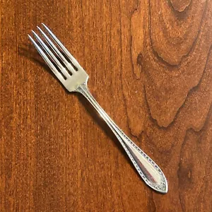 Antica ONEIDA Comunità "SHERATON" placcato argento FORCHETTA GIOVENTÙ 6-1/8" - Foto 1 di 2