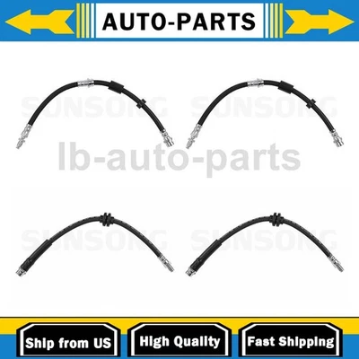 Manguera de freno delantera trasera Sunsong 4 piezas para Mazda 3 Sport 2010-2012 Foto 1 de 4