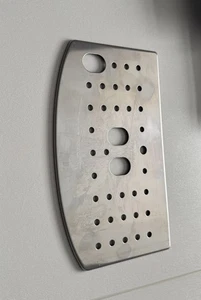 Delonghi Metal Drip tray Cover for ECAM22.110.B Magnifica S - Picture 1 of 2