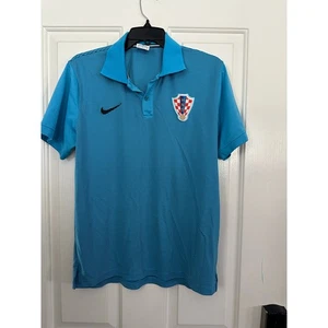 Camiseta polo de fútbol Nike para mujer de la Selección Nacional de Croacia 2016 Euro talla mediana - Imagen 1 de 6
