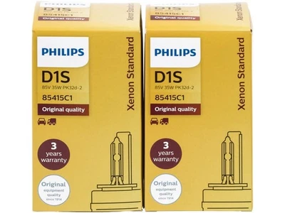 2X Xenon D1s Lampe Philips Scheinwerfer Brenner Xenstart 85415C1 Standard 854 AJ - Bild 1 von 4