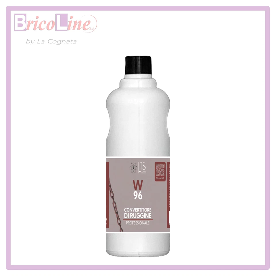 CONVERTITORE DI RUGGINE PROFESSIONALE LT.1 JOLLYSUD W96 - Immagine 1 di 1