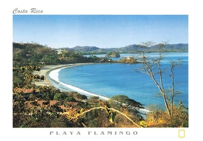 Postcard Costa Rica Playa Flamingo Beach Guanacaste Province Scuba Diving Area - Image 1 of 2