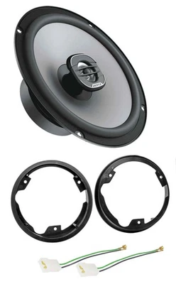 Hertz 220Watt 2-Wege 16,5cm Lautsprecher für Ford S-Max Galaxy Tür Front Heck Au - Bild 1 von 4