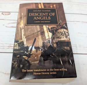Descent of Angels Loyalty & Honor Michael Scanlon PB Warhammer 40K Horus Heresy - Picture 1 of 11