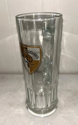 Taza de cerveza de baloncesto vintage BC Zalgiris Kaunas Lituania mango de brazo fuerte Foto 1 de 4